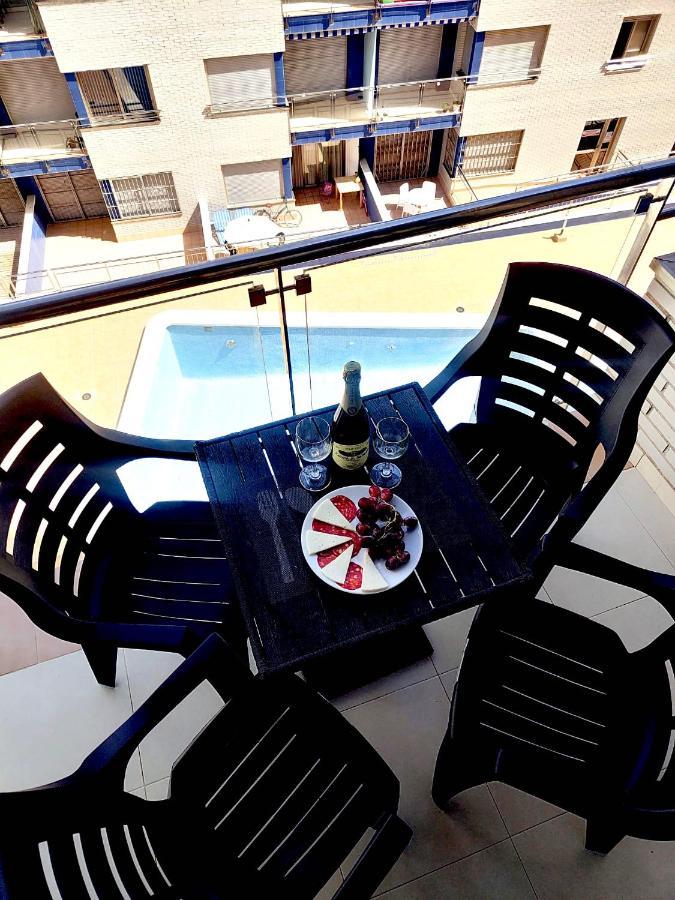 La Playa Blanca 1 Orbi, POOL, BEACH, WIFI Apartment Torrevieja Bagian luar foto