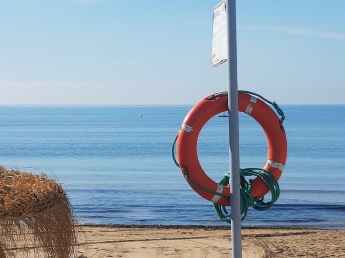 La Playa Blanca 1 Orbi, POOL, BEACH, WIFI Apartment Torrevieja Bagian luar foto