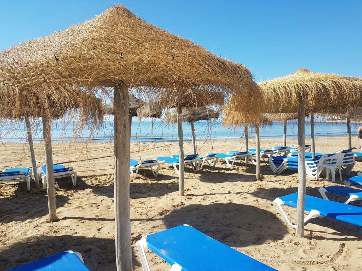 La Playa Blanca 1 Orbi, POOL, BEACH, WIFI Apartment Torrevieja Bagian luar foto